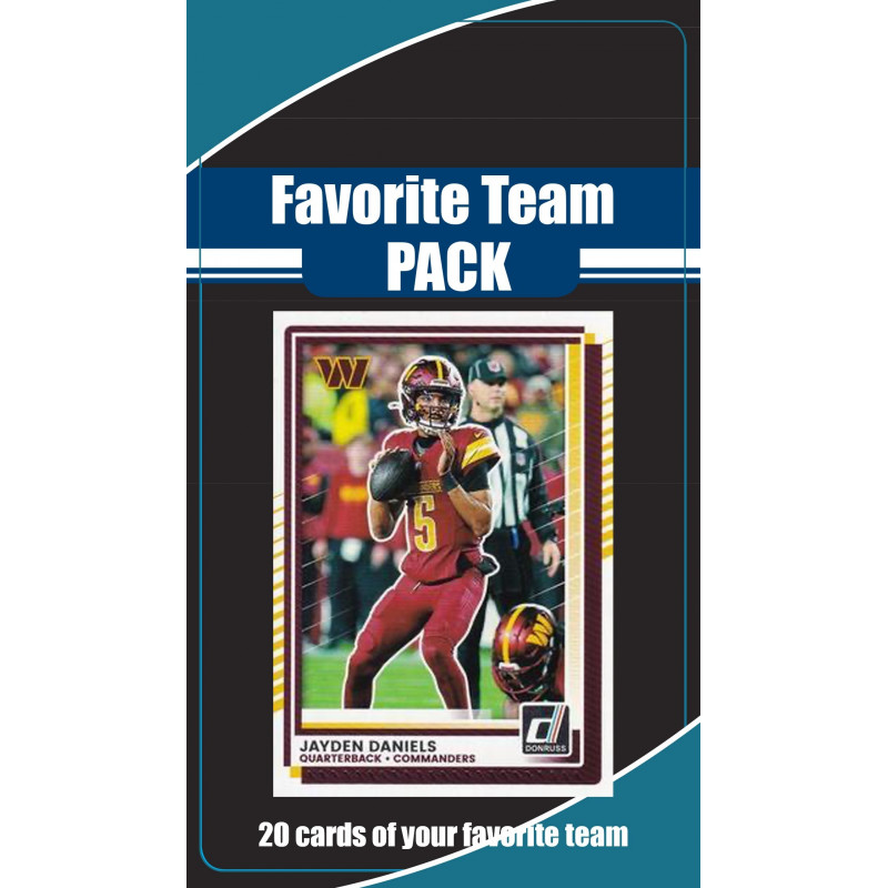 WSC 20 Card Pack Team Set NON