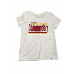WSC W Retro Stripe SST WHT
